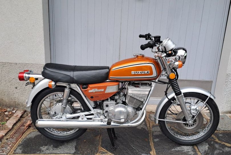 Suzuki 250 GT, CHF 3.200,00, Riva San Vitale