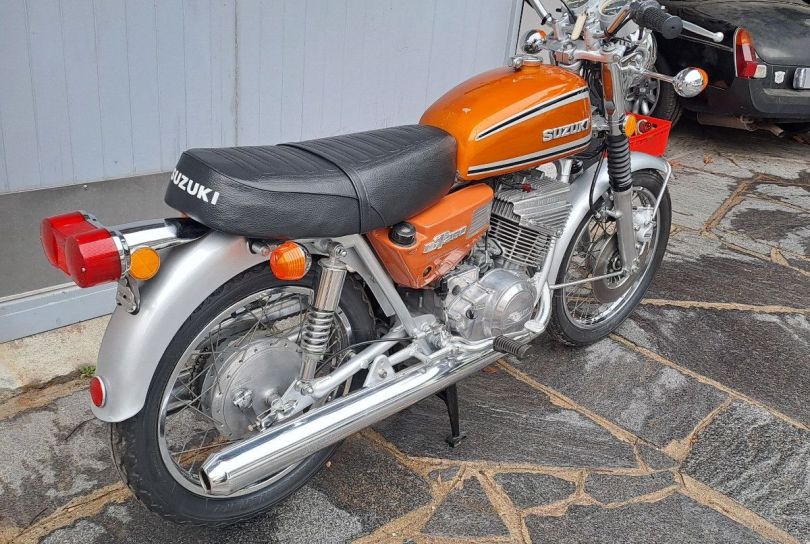 Suzuki 250 GT, CHF 3.200,00, Riva San Vitale