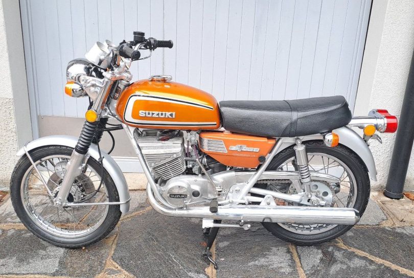 Suzuki 250 GT, CHF 3.200,00, Riva San Vitale