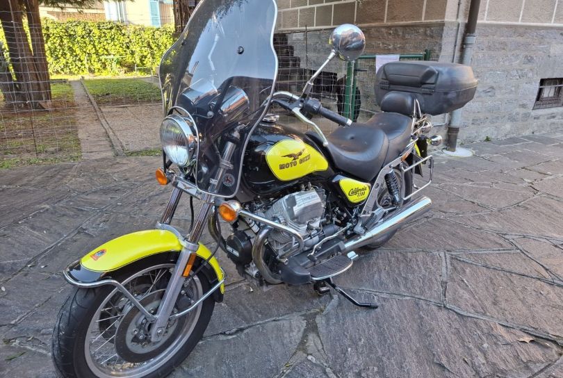 Moto Guzzi California III, CHF 3.900,00, Riva San Vitale