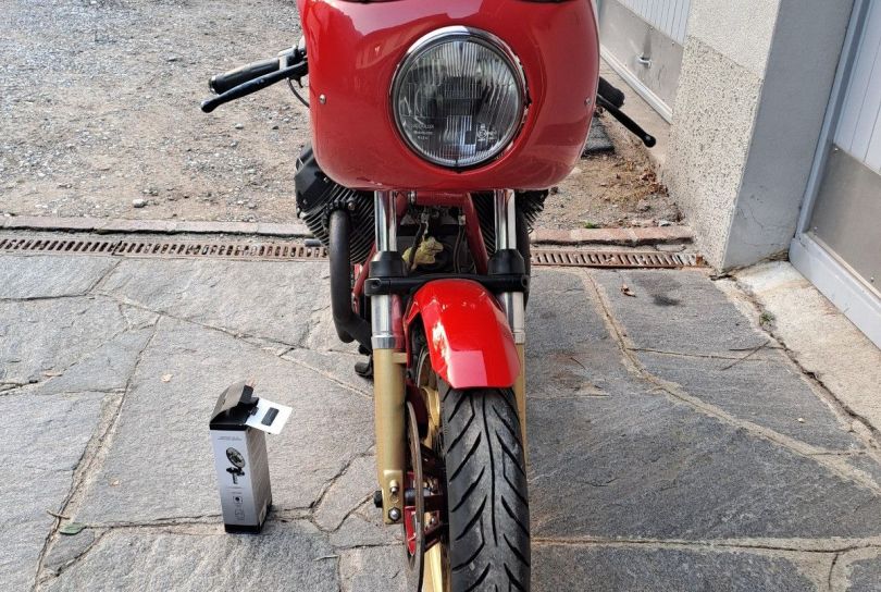 Moto Guzzi Le Mans II, documuenti Svizzeri, CHF 6.900,00