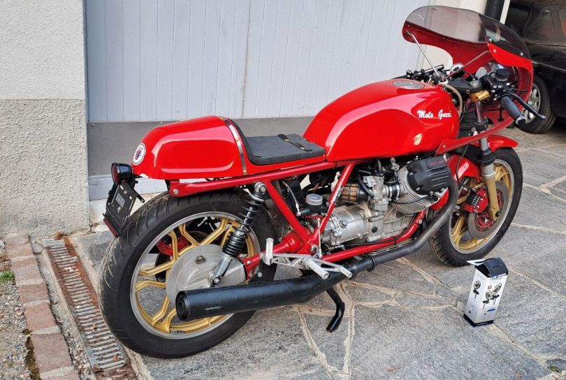 Moto Guzzi Le Mans II, documuenti Svizzeri, CHF 6.900,00