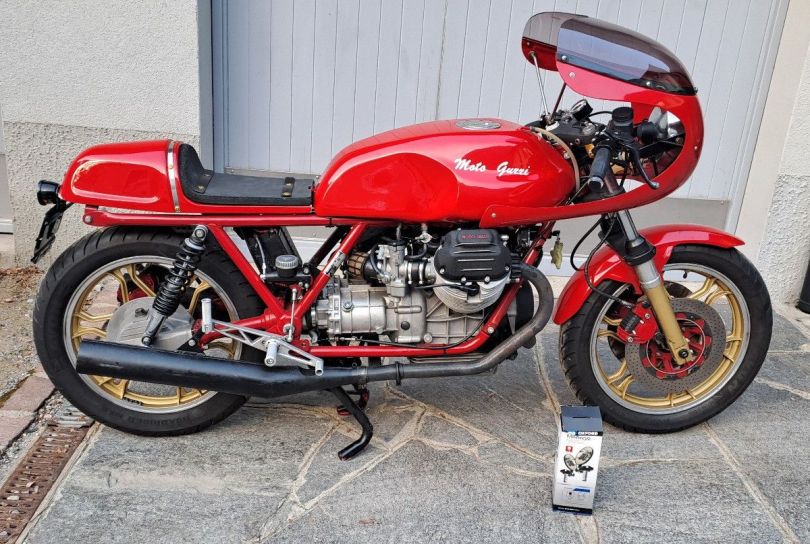 Moto Guzzi Le Mans II, documuenti Svizzeri, CHF 6.900,00