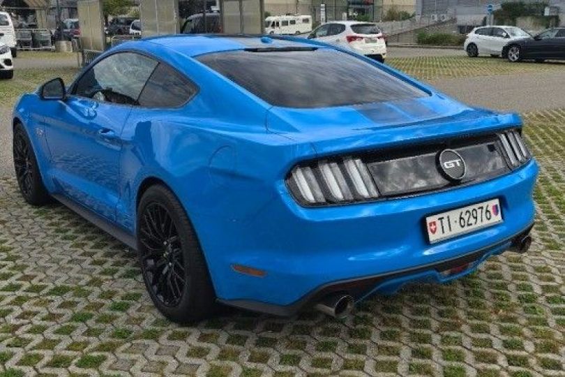 Mustang GT 5.0 