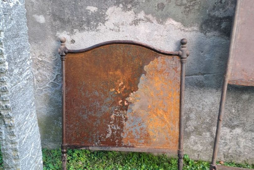 Letto in ferro anni 1800