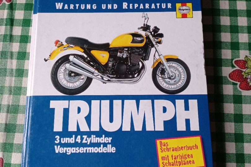 Manuale tecnico Triumph 3 e 4 cilindri 1991 1999