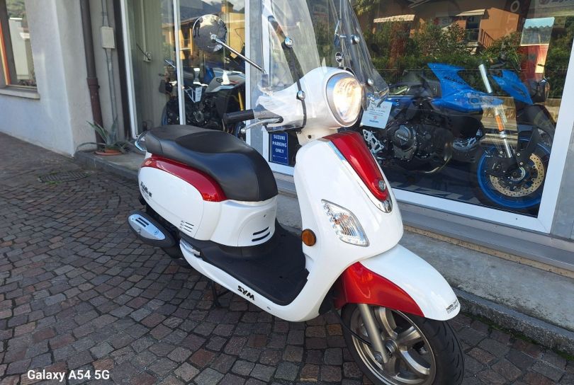 SYM FIDDLE 125, CHF 1.300,00, Bellinzona