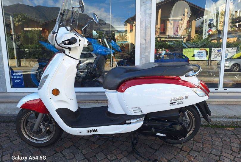 SYM FIDDLE 125, CHF 1.300,00, Bellinzona