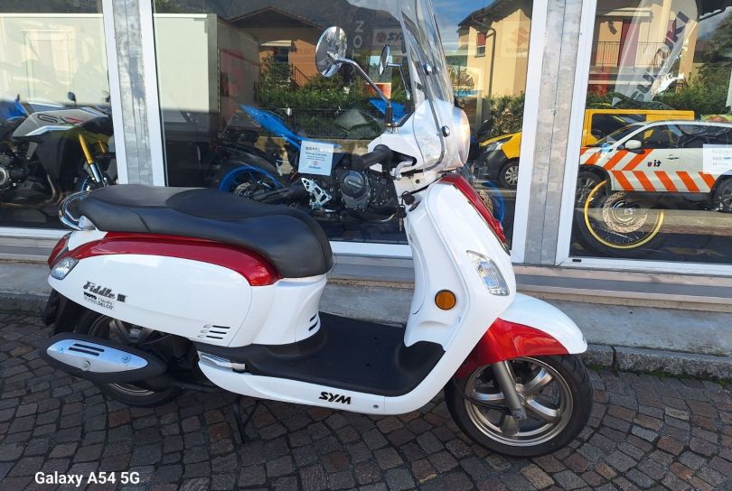 SYM FIDDLE 125, CHF 1.300,00, Bellinzona