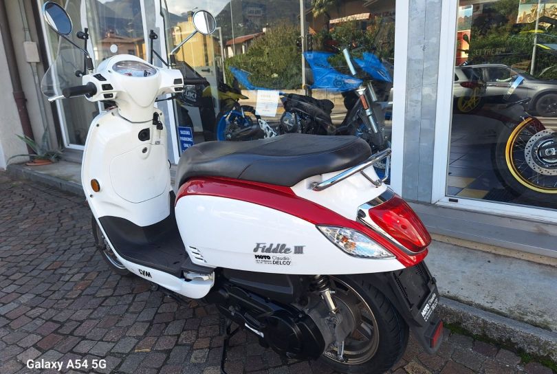 SYM FIDDLE 125, CHF 1.300,00, Bellinzona