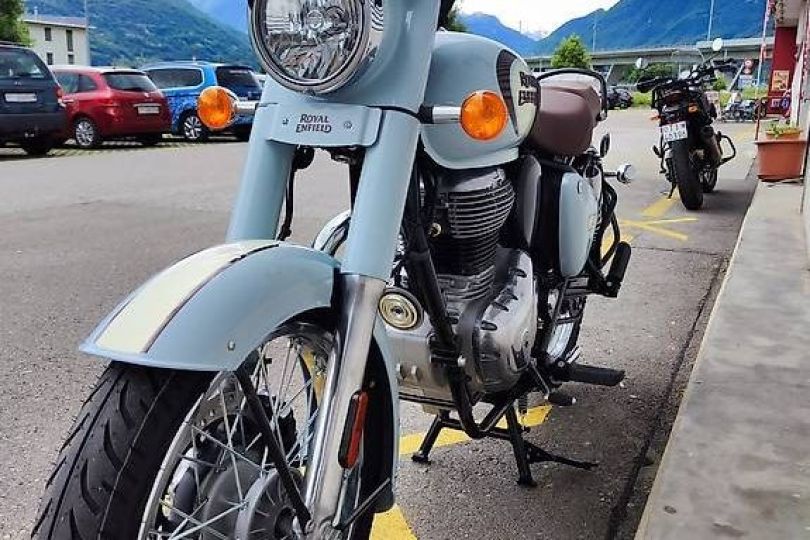 Moto Royal Enfield Classic 350, CHF 6.490,00, Camorino