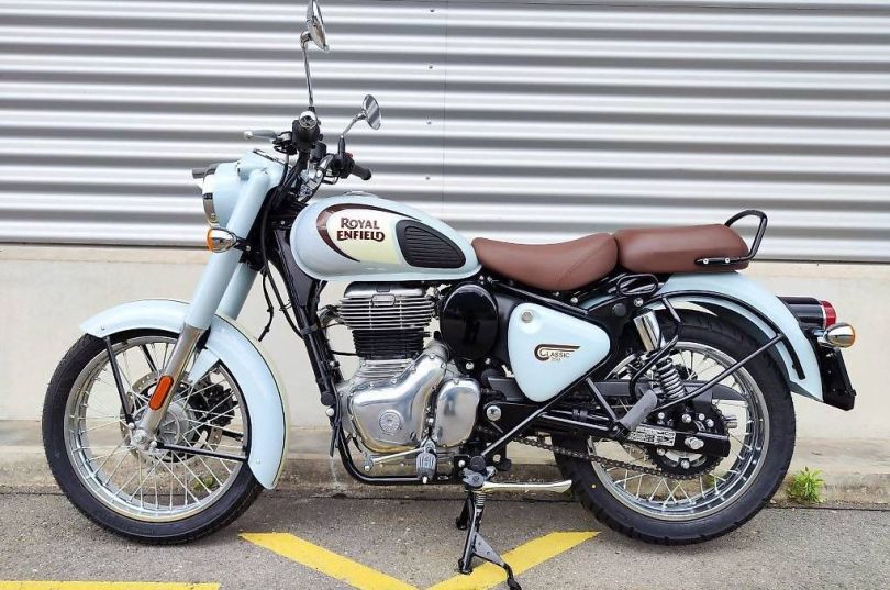 Moto Royal Enfield Classic 350, CHF 6.490,00, Camorino