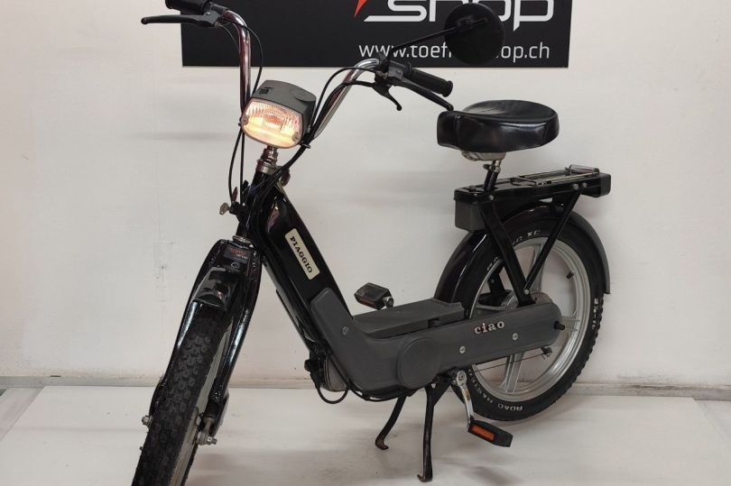 Piaggio Ciao schwarz/grau mit CH-Ausweis, CHF 2.480,00, Uzwil