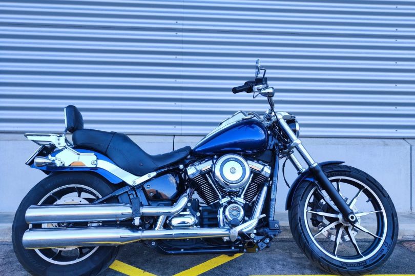 HARLEY-DAVIDSON FXLR Low Rider 107 ABS, CHF 8.000,00, Camorino