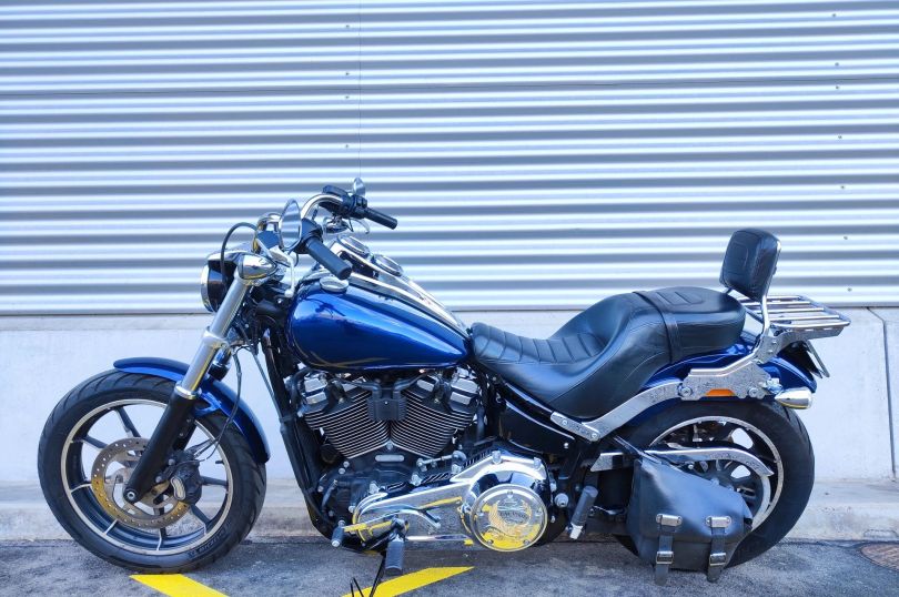 HARLEY-DAVIDSON FXLR Low Rider 107 ABS, CHF 8.000,00, Camorino