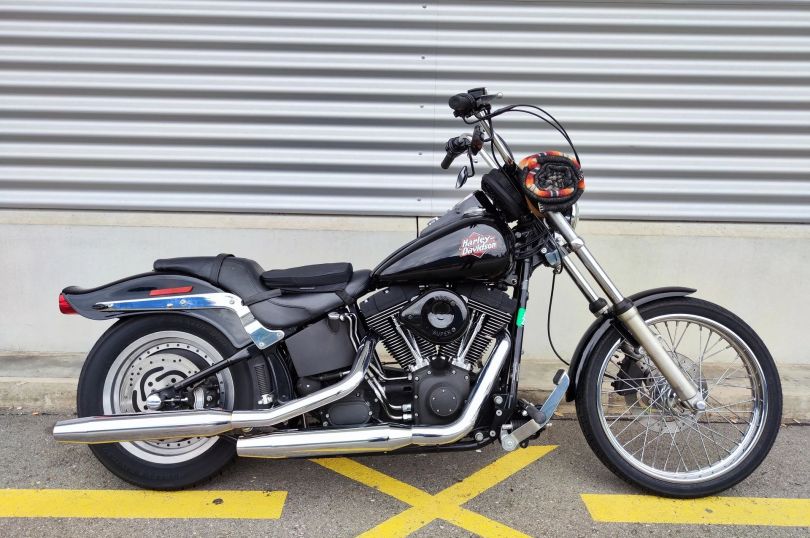 HARLEY-DAVIDSON FXSTB Night Train, CHF 8.000,00, Camorino