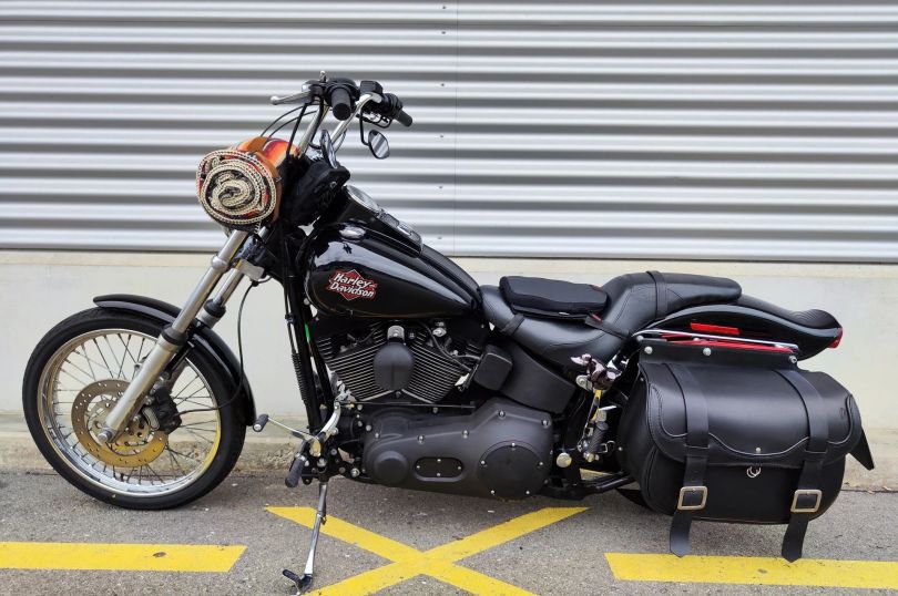 HARLEY-DAVIDSON FXSTB Night Train, CHF 8.000,00, Camorino