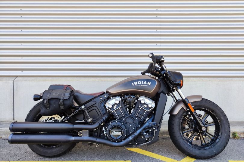 INDIAN Scout Bobber ABS, CHF 9.500,00, Camorino