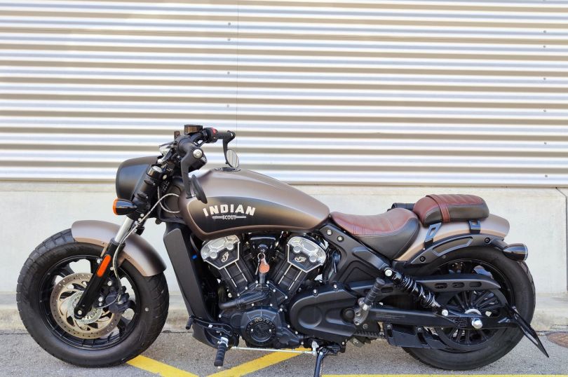 INDIAN Scout Bobber ABS, CHF 9.500,00, Camorino