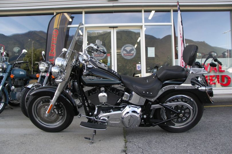 HARLEY-DAVIDSON FLSTFI Fat Boy, CHF 9.500,00, Camorino