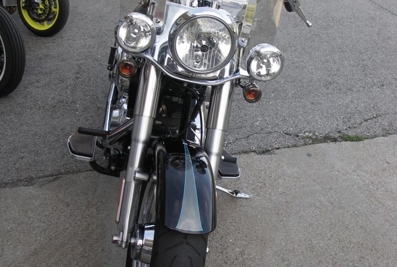 HARLEY-DAVIDSON FLSTFI Fat Boy, CHF 9.500,00, Camorino