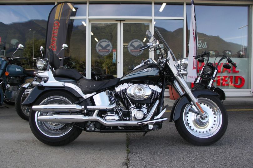 HARLEY-DAVIDSON FLSTFI Fat Boy, CHF 9.500,00, Camorino