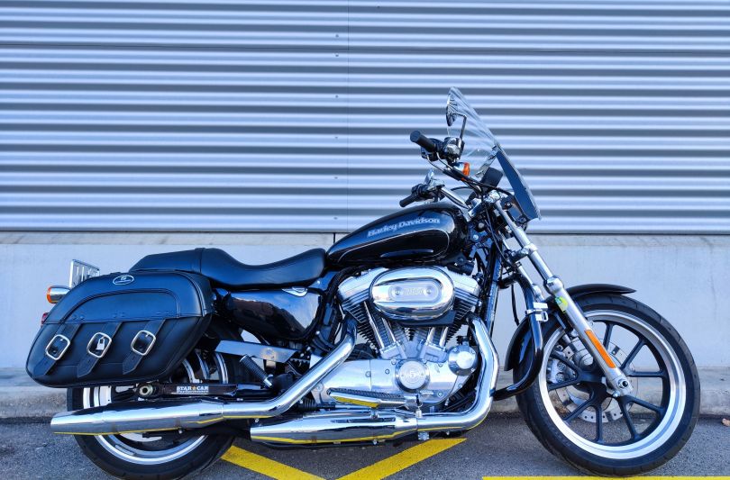 Moto Harley davidson 883 L Pari al nuovo, CHF 8.500,00, Camorino