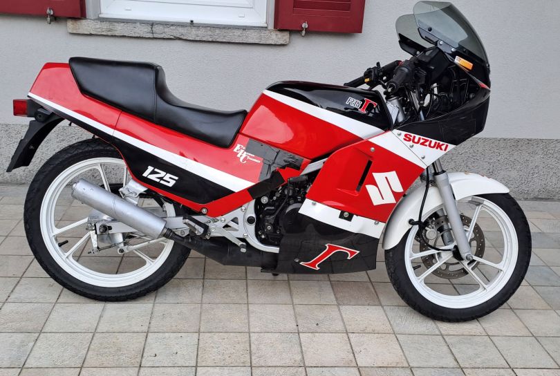 Suzuki RG Gamma 125, CHF 1.850,00