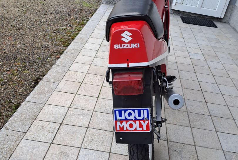 Suzuki RG Gamma 125, CHF 1.850,00