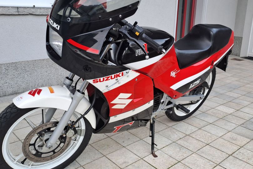 Suzuki RG Gamma 125, CHF 1.850,00