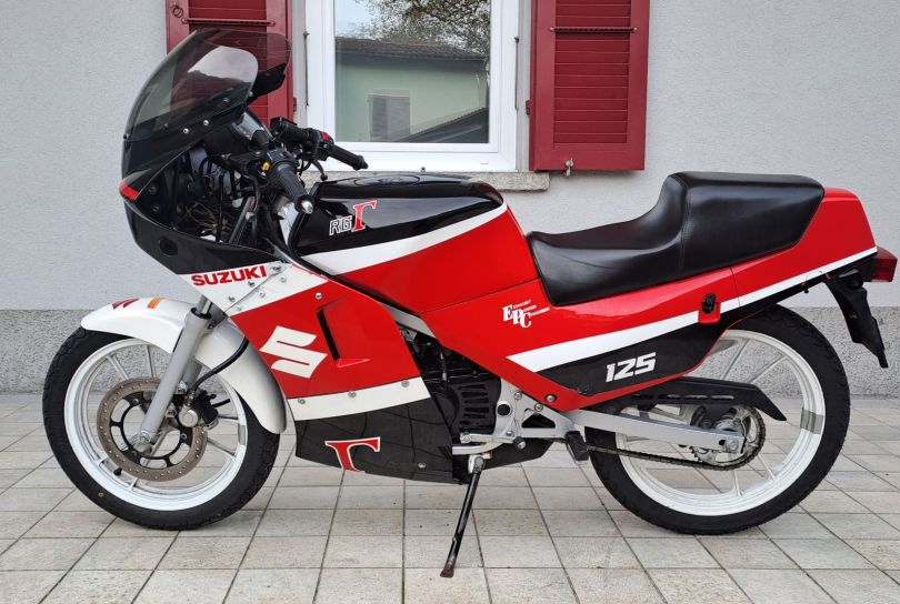 Suzuki RG Gamma 125, CHF 1.850,00