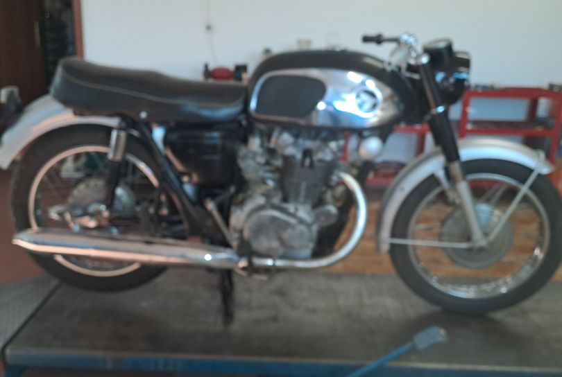 Honda 450 Black Bomber 1 serie, CHF 5.800,00