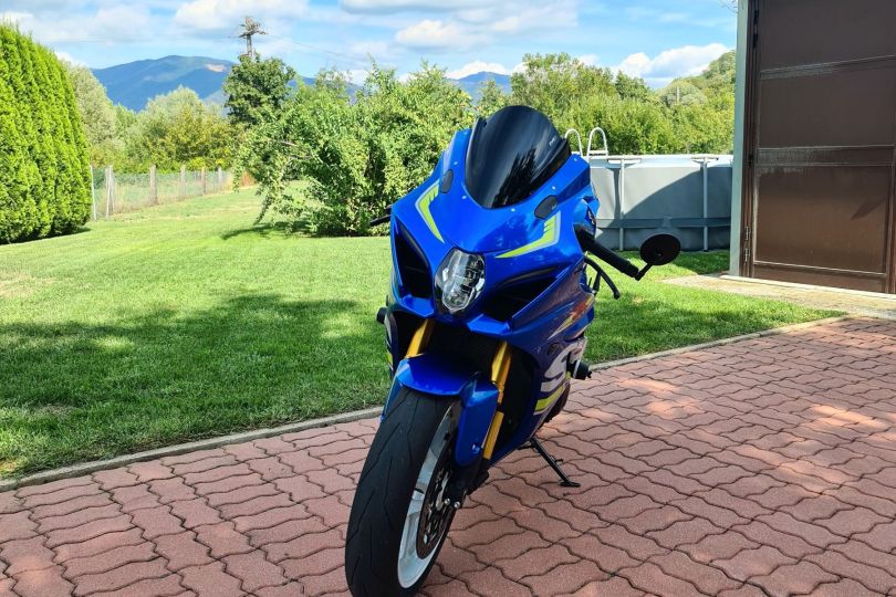 Suzuki GSX-R 1000 R, CHF 14.500,00, Ligornetto