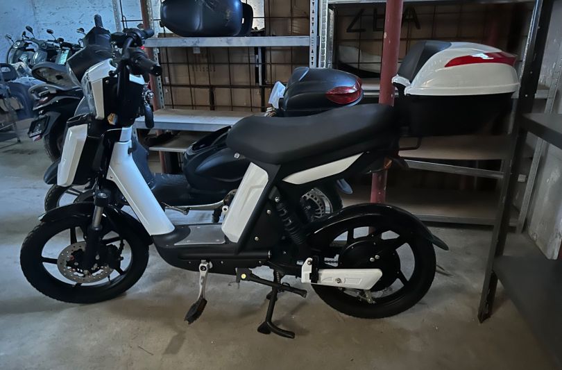 Scooter elettrico senza patente, CHF 1.200,00, Cureglia