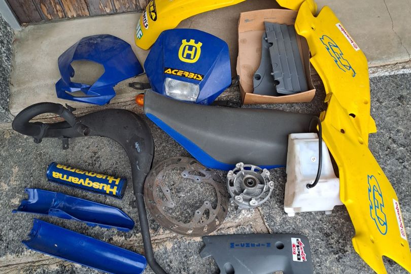 diversi Pezzi Husqvarna 50