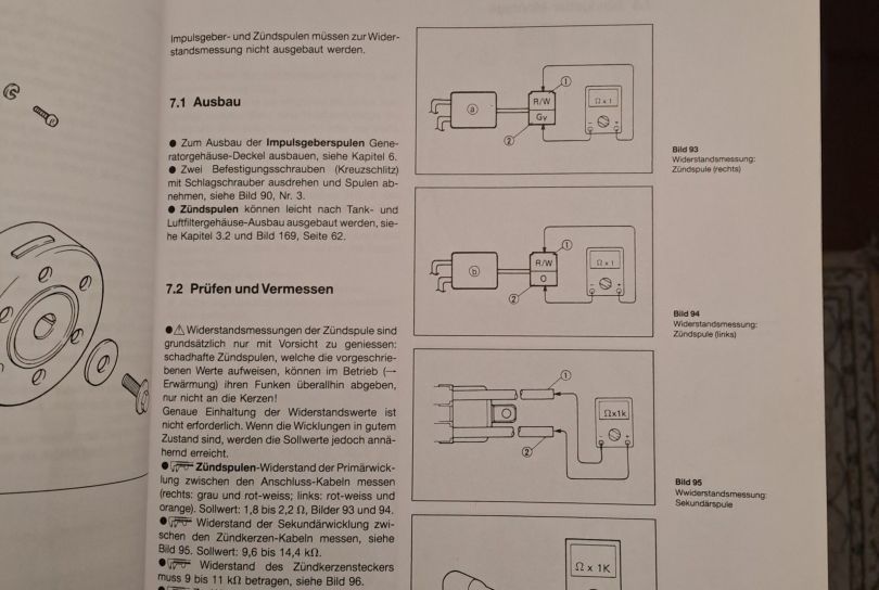 Manuale di officina Yamaha FZR 600