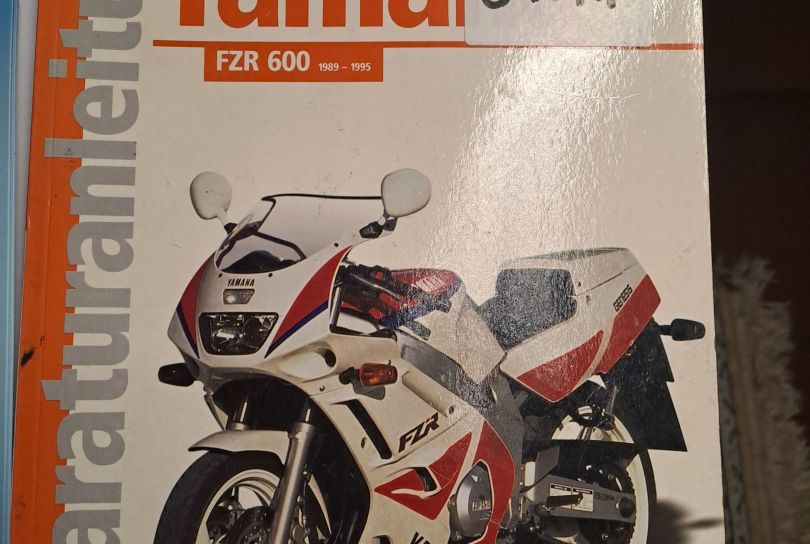 Manuale di officina Yamaha FZR 600