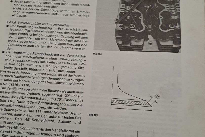 Manuale di manutenzione Suzuki GSX 1100