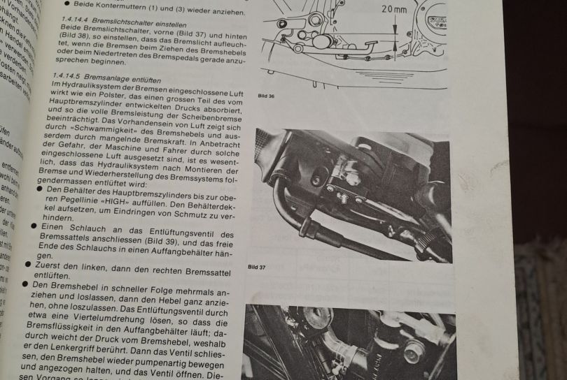 Manuale di manutenzione Suzuki GSX 1100