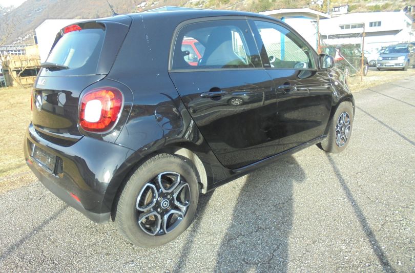 Smart forfour (Passion)