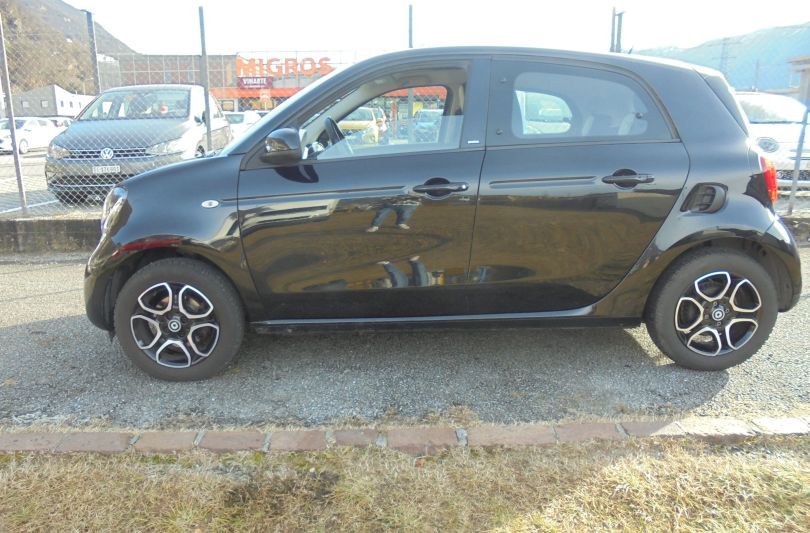 Smart forfour (Passion)