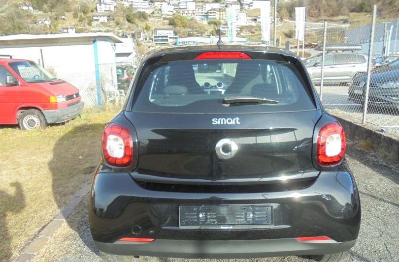 Smart forfour (Passion)