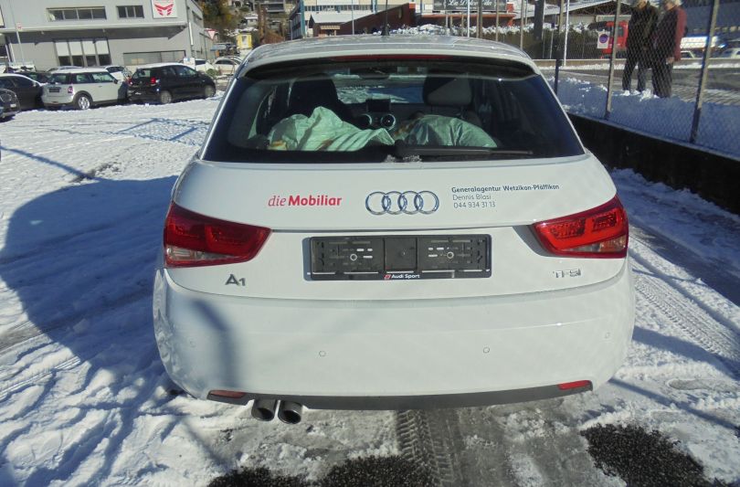 Audi A1 SB 1.4 TFSI (Ambition) (Automatico)