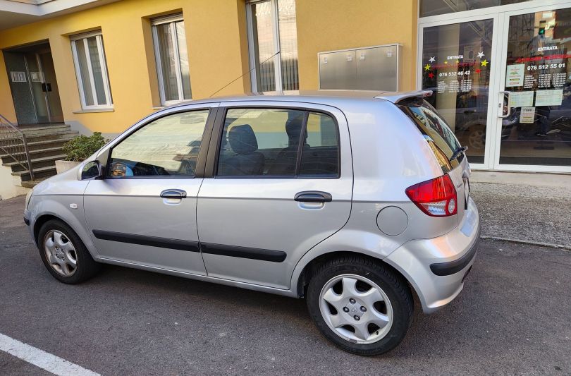 Hyundai Getz 1.3, garanzia 24 mesi, collaudata