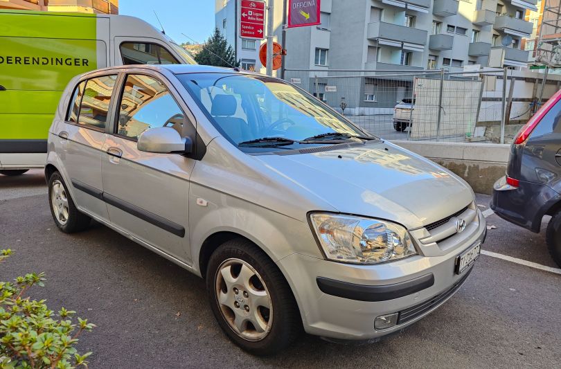 Hyundai Getz 1.3, garanzia 24 mesi, collaudata