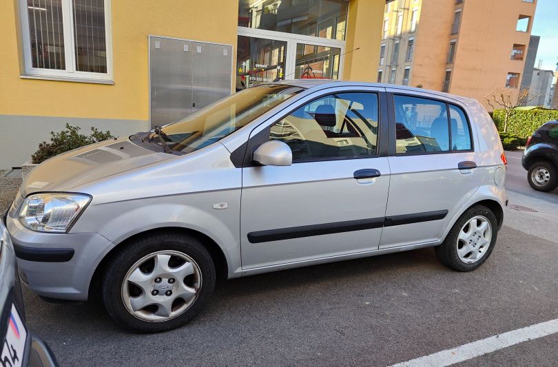 Hyundai Getz 1.3, garanzia 24 mesi, collaudata