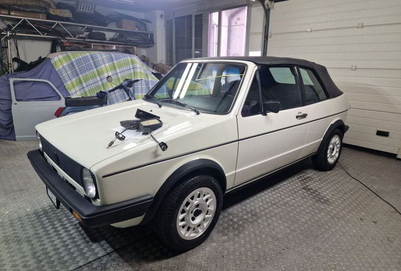 Golf Gti 1.8 Cabrio 