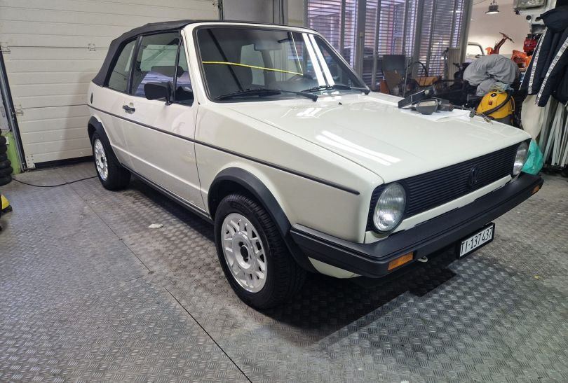 Golf Gti 1.8 Cabrio 