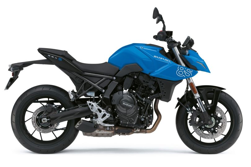 SUZUKI GSX-8S, CHF 8.990,00, Bellinzona