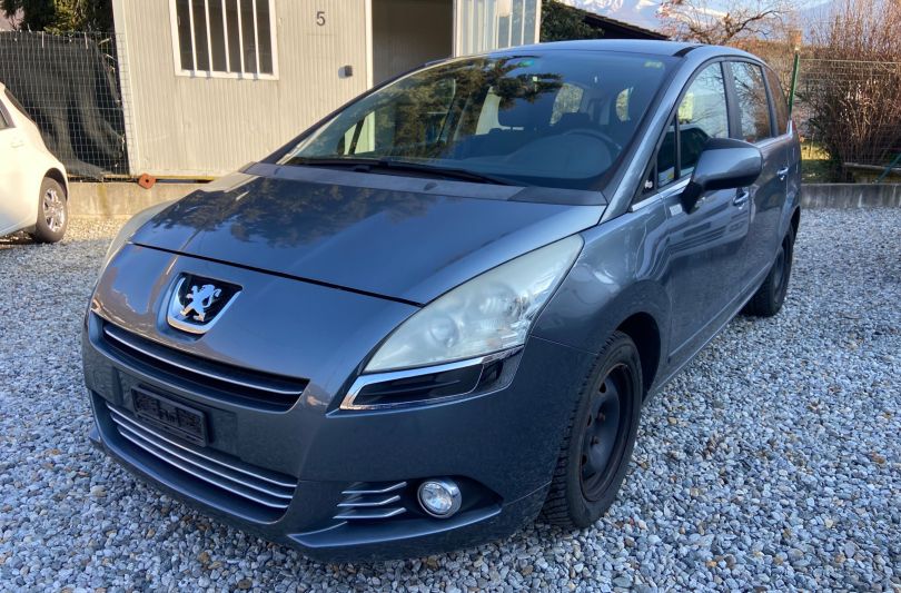 Vendo Peugeot 5008 collaudata 